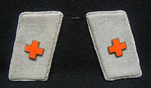 DRK Collar Tabs