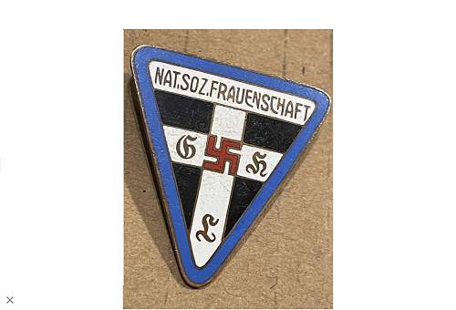 NS Frauenschaft Ortsgruppe