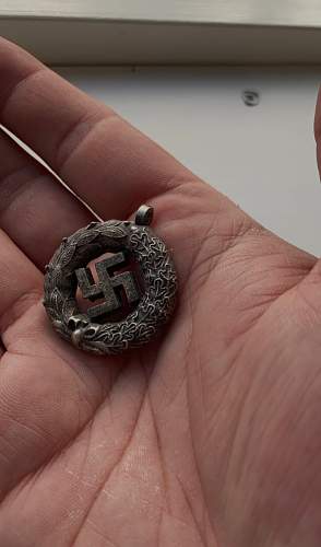 What is this badge called? Is it real or fake?