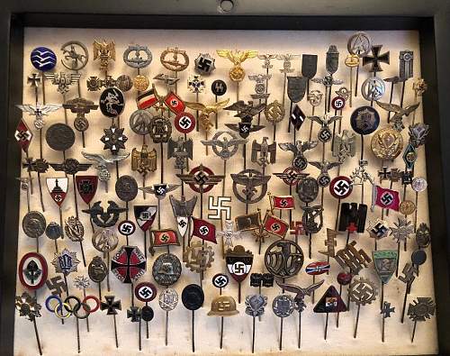 Stick Pin Collection