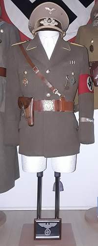 Ordensburg Vogelsang Tunic