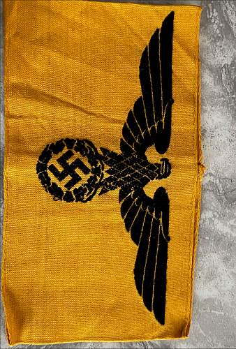 Wehrmacht Armed Forces Armband