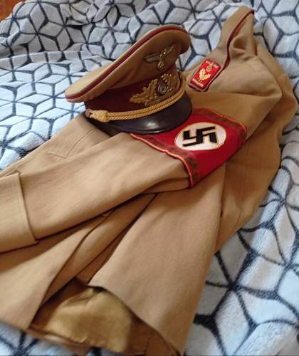 NSDAP Dienstrock für GAU. Need  opinions.