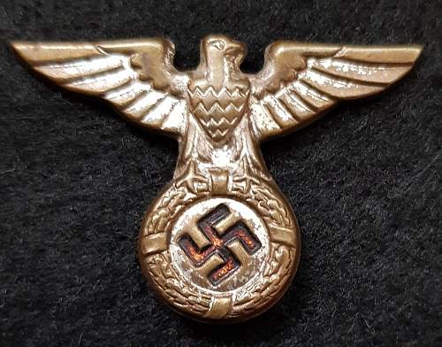 Model 1929 NSDAP Kepi/cap Eagle.