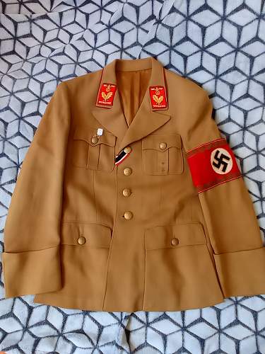NSDAP Dienstrock für GAU. Need  opinions.