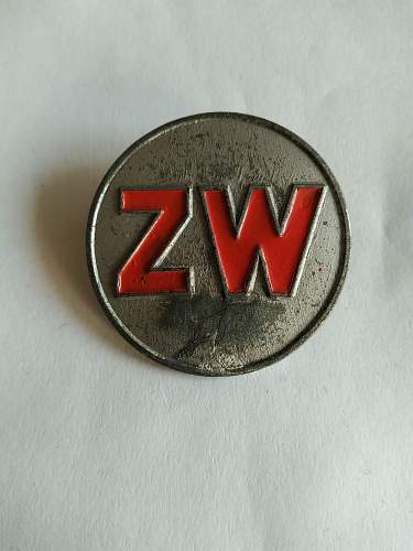 unknown button of the Zittwerke AG, for employees or visitors?