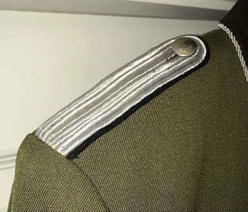 Obersturmführer Ranked Closed Collar NSKK Uniform
