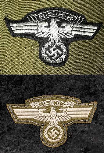 Obersturmführer Ranked Closed Collar NSKK Uniform