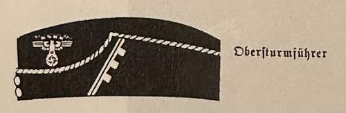 Obersturmführer Ranked Closed Collar NSKK Uniform