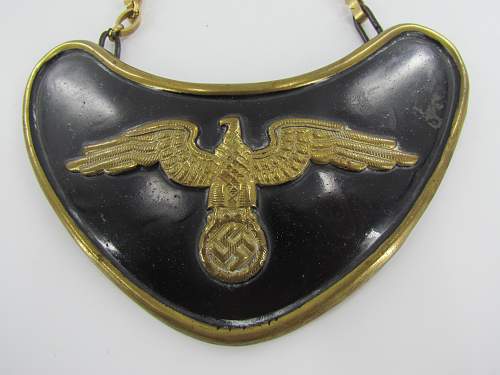 Diplomatic Gorget ?