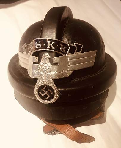 NSKK motorcycle helmet