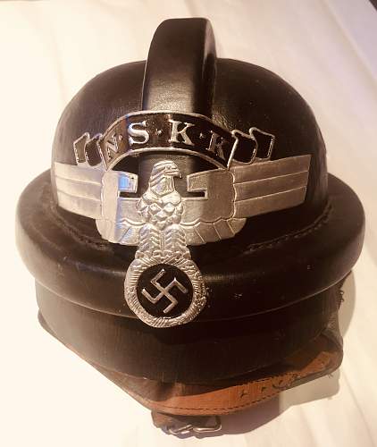 NSKK motorcycle helmet