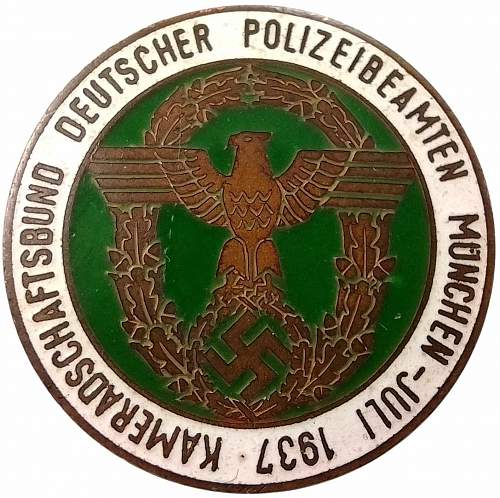 Kameradschaftsbund Deutscher Polizeibeamter