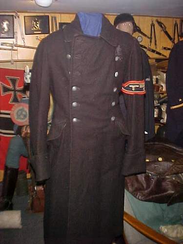 WWII Overcoat