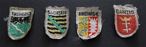Small Coat of Arms Patches - What Are They?