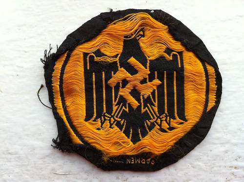 Need ID help on this patch please