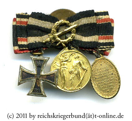 Reichskriegerbund - War Commemorative Medal