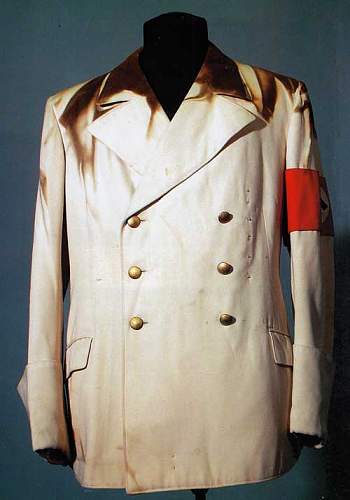 Hitler's summer tunics