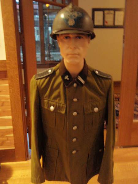 Transport Gruppe Todt &amp; Speer Uniforms