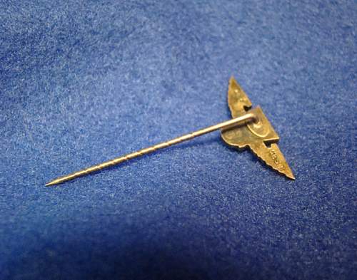 SA Reserve, Aircraft Reporting &amp; Colonial Bund pins
