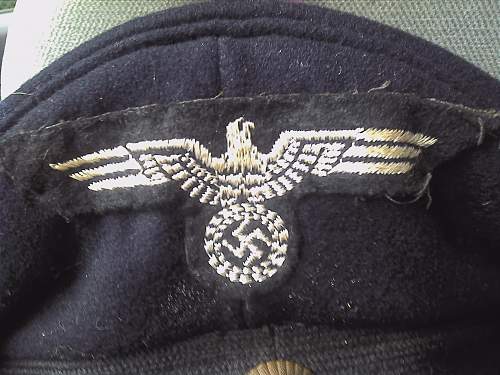 Real or Fake Eagle Patch?