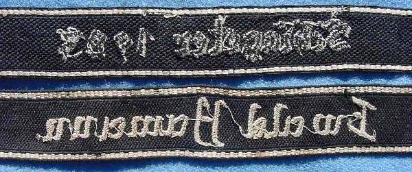 Two Unknown Cuff Titles