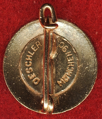 N.S.F - Deutsche Kinderschar Badge