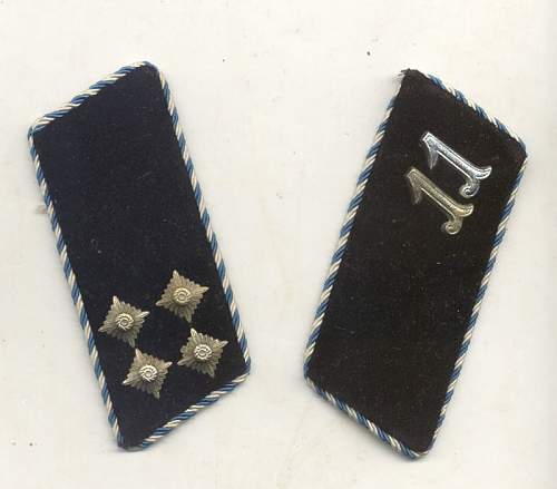 Are these the early SA collar tabs?