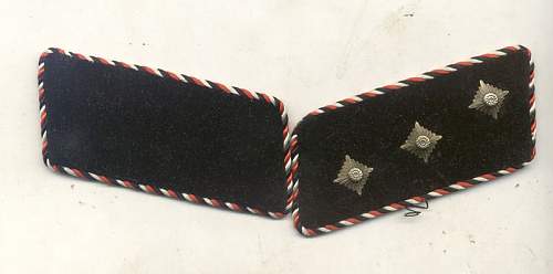 Are these the early SA collar tabs?