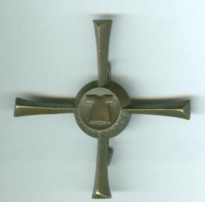 What was this Trier pin issued for?