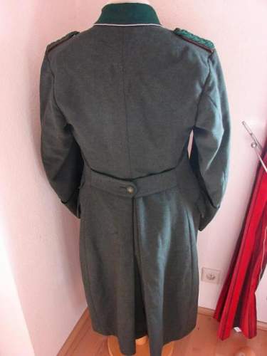 forestry greatcoat