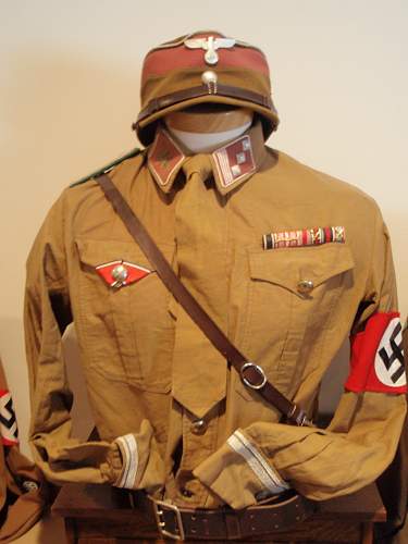 Uniforms Of An Austrian Blood Order Recipient