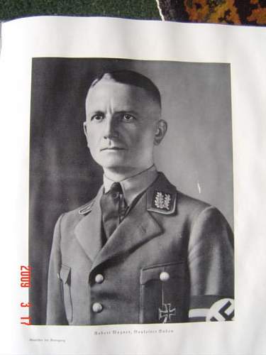 Uniform Of Gauleiter Robert Wagner