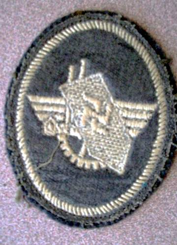 Werkschutz patch