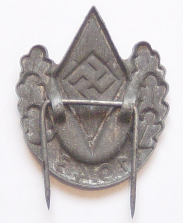 Hitler Youth donation pins