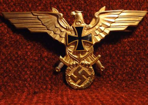 Veteran's Association eagle original?