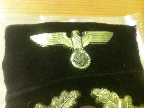NSDAP Cap badges