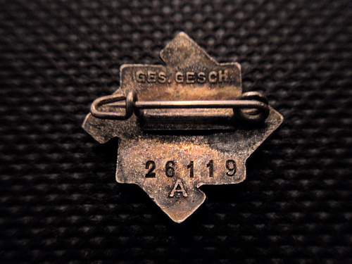 TENO Technical Emergency Corps Badge - Original or Fake?