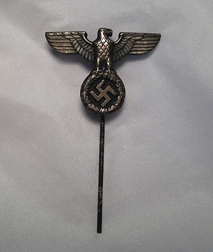 NSDAP Tie Pin