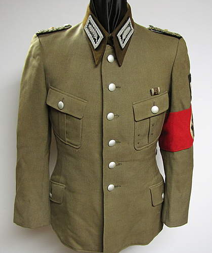 High Ranking RAD Officer's Tunic