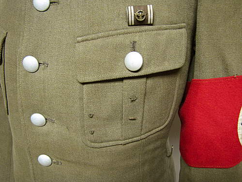 High Ranking RAD Officer's Tunic