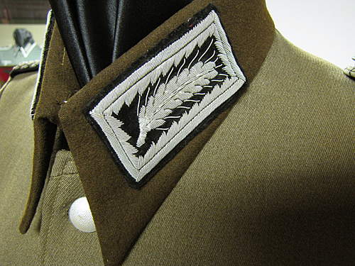 High Ranking RAD Officer's Tunic