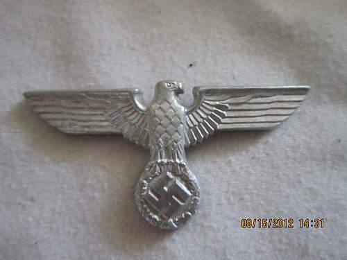 Cap eagle