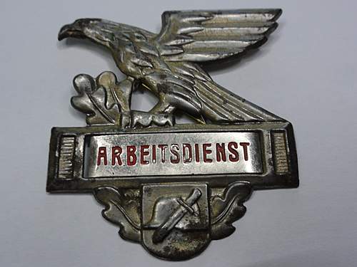 Arbeitsdients badge ?