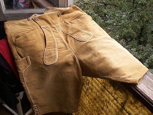 SA Hochland shorts