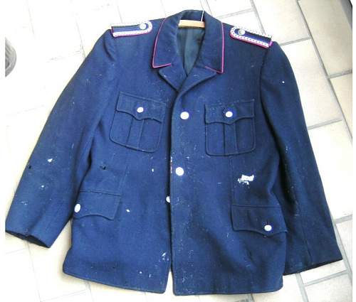 Tunic ID - Feuerschutz - Pre-1945?