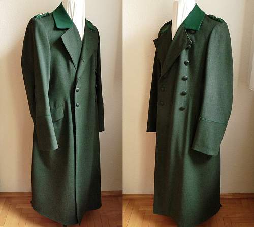 forestry greatcoat