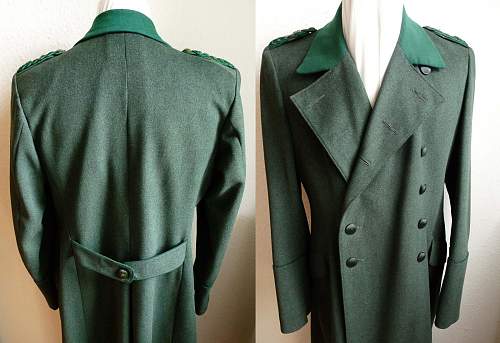 forestry greatcoat