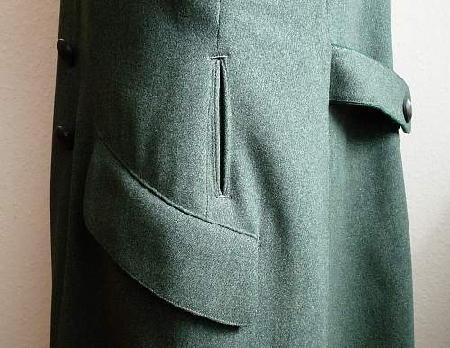 forestry greatcoat