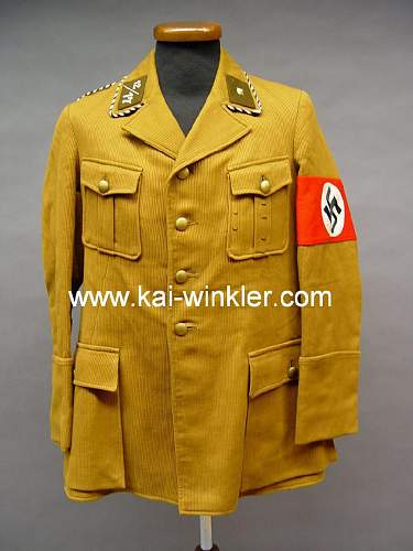 SA tunic real or fake? and at what price?